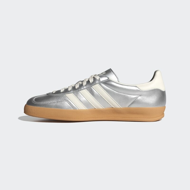 【関税-送料込み】ADIDAS GAZELLE INDOOR SILVER JR1206 関税-送料込み】ADIDAS GAZELLE INDOOR SILVER JR1206 (adidas